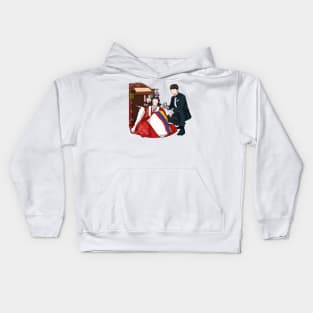 The Story Of Park's Marriage Contract Kids Hoodie